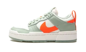 DUNK LO DISRUPT MNS WMNS "Sea Glass / Hyper Crimson"