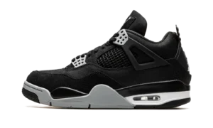 Air Jordan 4 "Black Canvas"