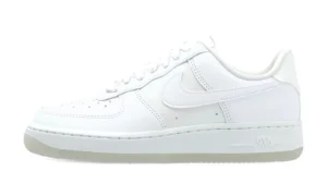 Air Force 1 '07 WMNS "White / Multi-Colour / Ghost / White"