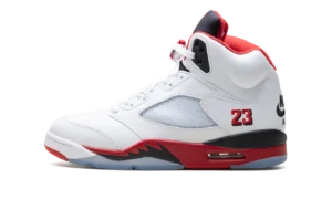 Air Jordan 5 "Fire Red - Black Tongue (2025)"