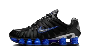 Shox TL "Black Racer Blue Metallic Silver"