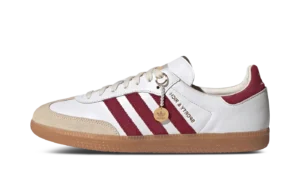 Samba OG "Sporty & Rich - White Core Burgundy"