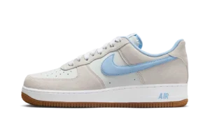Air Force 1 Low '07 LV8 "Photon Dust White Gum Medium Brown Psychic Blue"