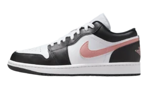 Air Jordan 1 Low "Black Rust Pink"