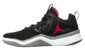Jordan DNA "BLACK / UNIVERSITY RED"