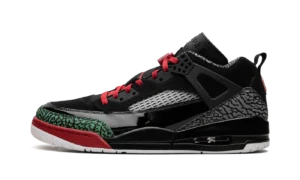 Spizike Low OG "Black Varsity Red"