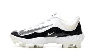 Alpha Huarache Elite 4 Low MCS "White Black"