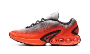 Air Max DN SE "College Grey Bright Crimson"