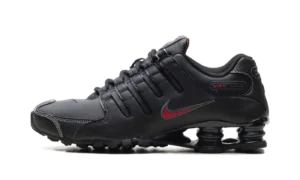 Shox NZ "Black Varsity Red"
