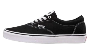 Doheny Canvas Low Top "Black White"