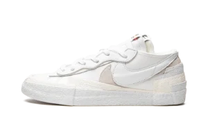 Blazer Low "Sacai - White Patent Leather"