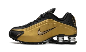 Shox R4 WMNS "Metallic Gold"