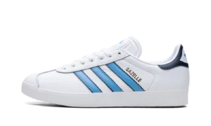 Gazelle "Cloud White Semi Blue Burst"