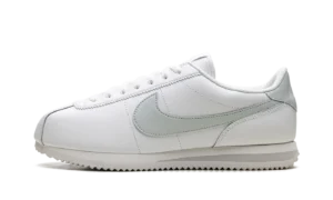 Cortez Leather WMNS "Summit White Light Silver"