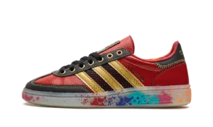 Handball Spezial "S.E.E.D. - Scarlet Gold Paint Splatter"