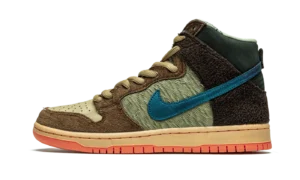 SB Dunk High "Concepts - Turdunken"