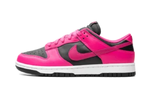 DUNK LOW WMNS "Fierce Pink/Black"