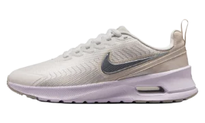 Air Max Nuaxis SE WMNS "Light Orewood Brown Metallic Silver"