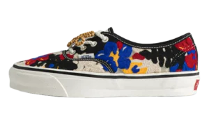 Premium Authentic "Needlework White Red Blue"