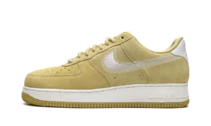 Air Force 1 Low '07 LV8 "Buff Gold Sail Embroidered Swoosh"