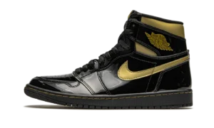Air Jordan 1 Retro High OG "Black Metallic Gold"