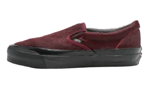 Classic Slip-On 98 LX "Pony Hair Burgundy Black"