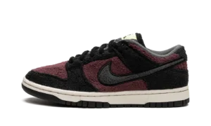 DUNK LO MNS WMNS "Fleece Pack Burgundy Crush"