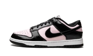 DUNK LO MNS WMNS "Pink / Black Patent"