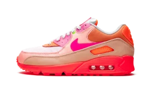 AIR MAX 90 PRM WMNS "Platinum Crimson/Bright Purple"