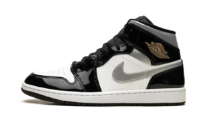 Jordan 1 Mid SE "Black Patent"