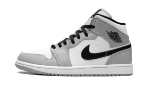 Air Jordan 1 Mid "Light Smoke Grey"