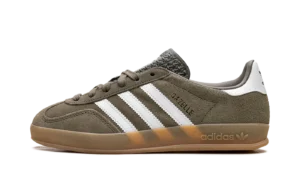Gazelle Indoor "Olive Strata Cloud White Gum"