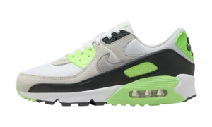 Air Max 90 "White Light Bone Neutral Olive Cave Stone"
