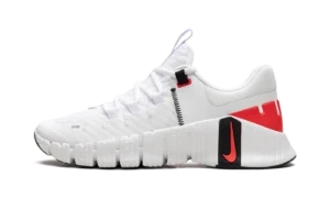 Free Metcon 5 "White Bright Crimson"