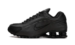 Shox R4 "Black / Bright Crimson"