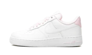 Air Force 1 Low Vintage WMNS "Pink Foam Velvet Laces"