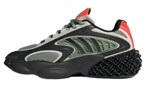 4D Krazed "Black Army Green Red"