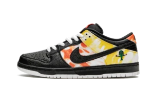 SB Dunk Low "Tie-Dye Rayguns 2019 - Black"