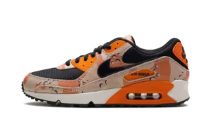 Air Max 90 Premium "Bio Beige / Safety Orange / Phantom / Black"