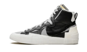 Blazer Mid "Sacai - Black/Grey"