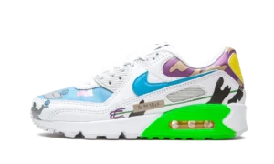 Flyleather Air Max 90 QS "Ruohan Wang"