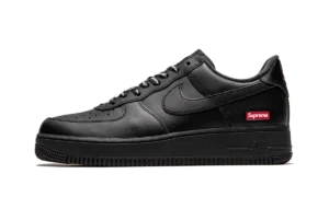 Air Force 1 Low "Supreme - Mini Box Logo Black"