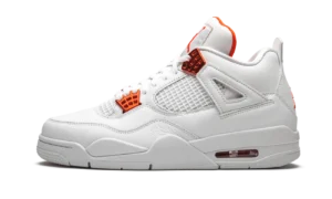 Air Jordan 4 Retro "Metallic Pack - Orange"