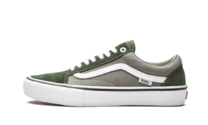 Old Skool Pro "Forest / Grey / White"