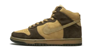 SB Dunk High Pro "Brown Pack - Maple"