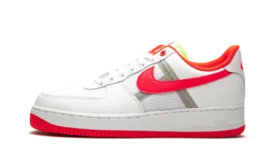 Air Force 1 '07 LV8 "Transparent White Crimson"