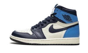 Air Jordan 1 Retro High OG "Obsidian/University Blue"