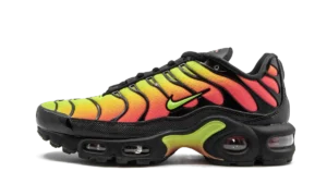 AIR MAX PLUS TN SE MNS WMNS "Black Volt Solar Red"
