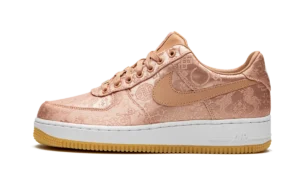 Air Force 1 PRM "CLOT - Rose Gold Silk"