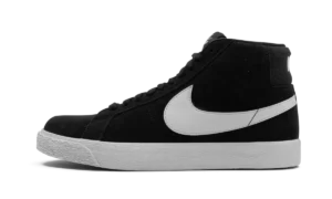 Zoom SB Blazer Mid "Black / White"